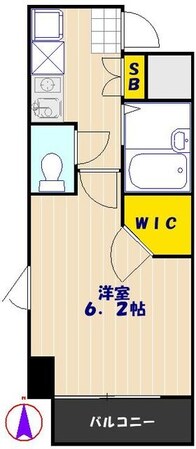 アクシーズグランデ蕨中央の物件間取画像